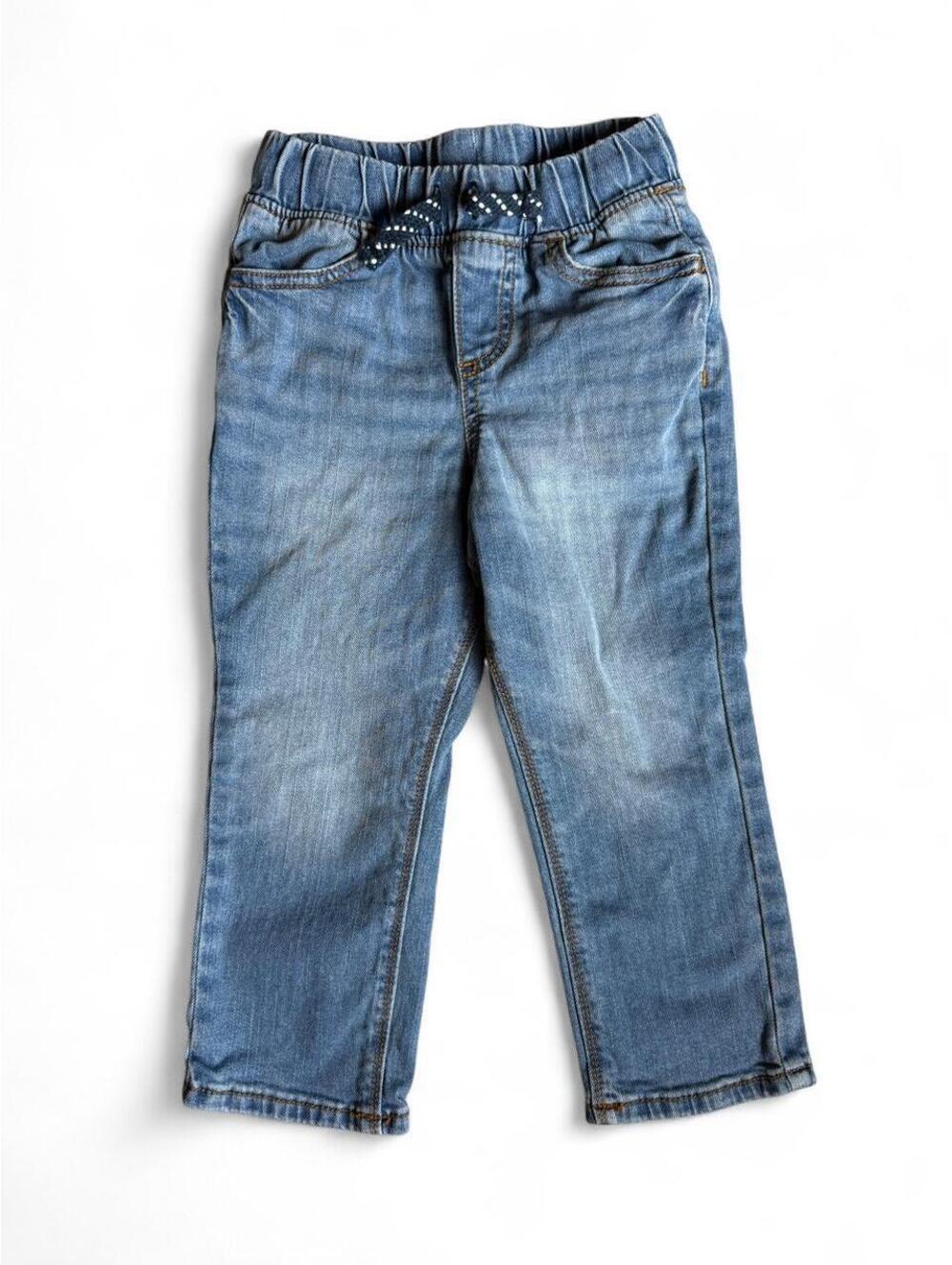 2T  Denim Jeans Jumping Beans Medium Wash